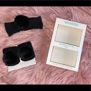 Waddle Headband Gift Set-Rattle Socks and Headband